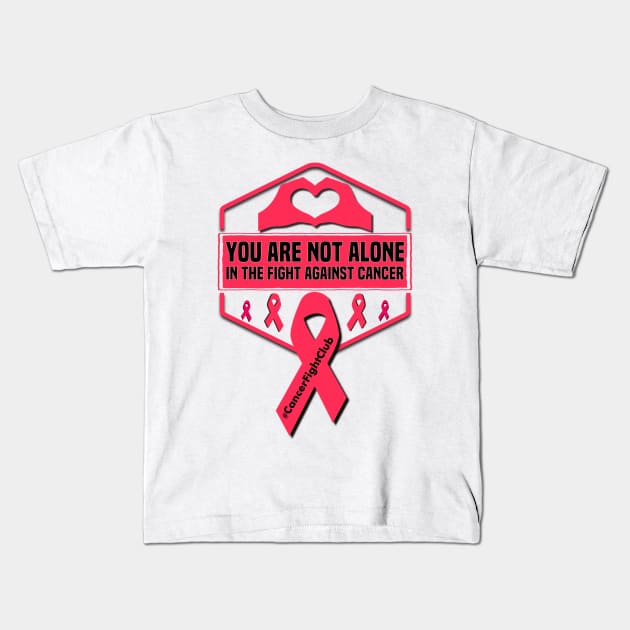 Cancer Fight Club Kids T-Shirt by FirstTees